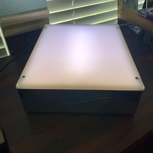 Light table for tracing/drawing